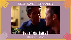 The Commitment Wins Award at UK's Sappho Film Festival