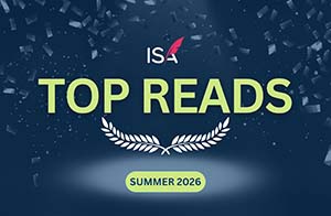 The Verge of Seas Makes the ISA Top Reads List for Summer 2026