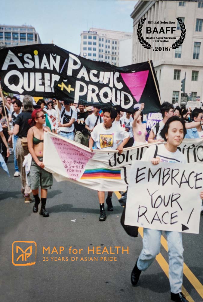 MAP for Health: 25 Years of Asian Pride