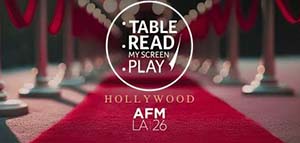 Incarnations Selected as Quarterfinalist for Table Read My Screenplay Hollywood Screenplay Competition