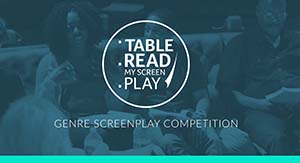 Incarnations Selected as Top 10 Finalist for Table Read My Screenplay Genre Screenplay Competition