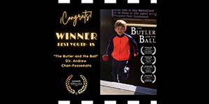 The Butler and the Ball Wins Best Youth - 18 in Chicago