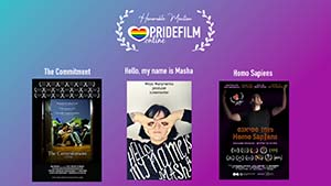 The Commitment Wins Honorable Mention at PRIDEFILM.online in Ukraine