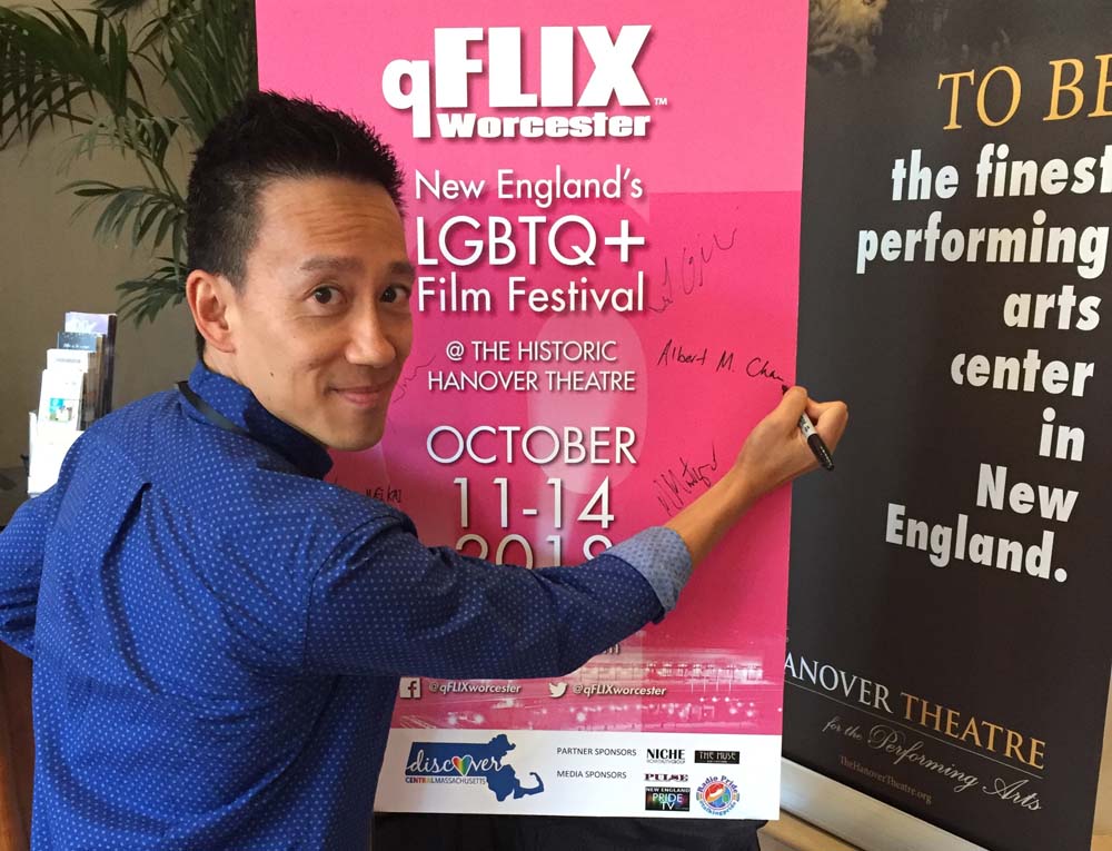 Welcome to the World Wins Audience Award at New England's LGBTQ+ Film Festival