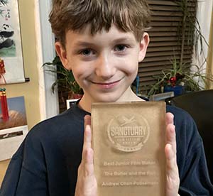 The Butler and the Ball Wins Best Junior Filmmaker Award in Australia