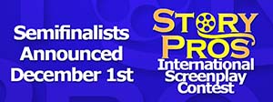 Incarnations Moves on to Semifinals in StoryPros International Screenplay Contest